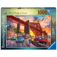 Ravensburger Forth Bridge at Sunset 1000pc Jigsaw Puzzle