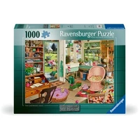 Ravensburger My Haven No 8 the Gardeners Shed 1000pc Jigsaw Puzzle
