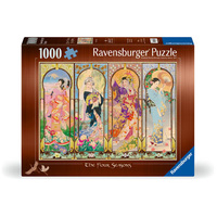 Ravensburger The Four Seasons Puzzle 1000pc Jigsaw Puzzle