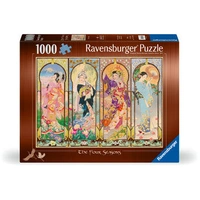 Ravensburger The Four Seasons Puzzle 1000pc Jigsaw Puzzle
