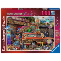 Ravensburger Family Vacation 1000pc Jigsaw Puzzle