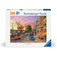 Ravensburger A Paris Evening Puzzle 500pc Jigsaw Puzzlec