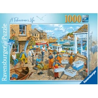 Ravensburger Fisherman's Life 1000pc Jigsaw Puzzle