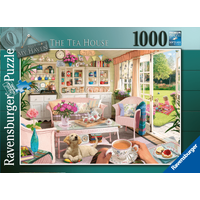 Ravensburger My Haven No 12 the Tea Shed 1000pc Jigsaw Puzzle