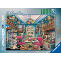 Ravensburger The Book Palace 1000pc Jigsaw Puzzle