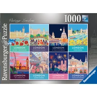 Ravensburger Vintage London 1000pc Jigsaw Puzzle