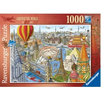 Ravensburger Around the World in 80 Days 1000pc Jigsaw Puzzle