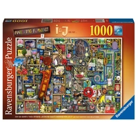 Ravensburger Awesome Alphabet I & J Puzzle 1000pc Jigsaw Puzzle