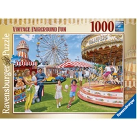 Ravensburger Vintage Fairground Fun 1000pc Jigsaw Puzzle
