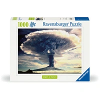 Ravensburger Mount Etna Volcano 1000pc Jigsaw Puzzle