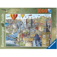 Ravensburger Around the British Isles 1000pc Jigsaw Puzzle