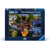 Ravensburger Jurassic Park 1000pc Jigsaw Puzzle