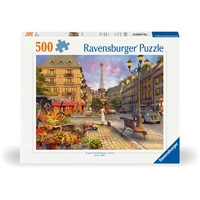 Ravensburger A Walk Through Paris Puzzle 500pc Jigsaw Puzzlec