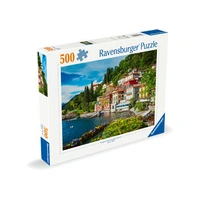 Ravensburger Lake Como Italy Puzzle 500pc Jigsaw Puzzle