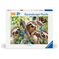 Ravensburger Sloth Selfie Puzzle 500pc Jigsaw Puzzle