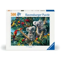 Ravensburger Koalas in A Tree Puzzle 500pc Jigsaw Puzzlec
