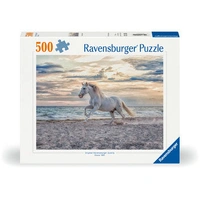 Ravensburger Evening Gallop Puzzle 500pc Jigsaw Puzzlec
