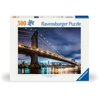Ravensburger NY the City That Never Sleeps 500pc Jigsaw Puzzlec
