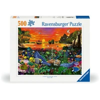 Ravensburger Turtle in the Reef Puzzle 500pc Jigsaw Puzzlec