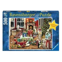 Ravensburger Enchanted Christmas 500pc Jigsaw Puzzle