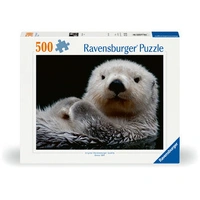 Ravensburger Adorable Little Otter Puzzle 500pc Jigsaw Puzzlec