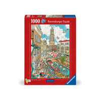 Ravensburger Utrecht 1000pc Jigsaw Puzzle