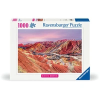 Ravensburger Rainbow Mountains China 1000pc Jigsaw Puzzle