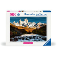 Ravensburger Mount Fitz Roy Patagonia 1000pc Jigsaw Puzzle