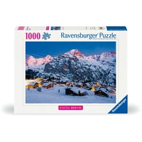 Ravensburger Bernese Oberland Murren 1000pc Jigsaw Puzzle