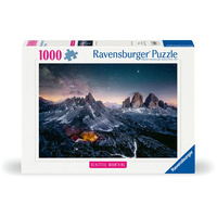 Ravensburger Three Peaks 1000pc Jigsaw Puzzle