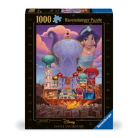 Ravensburger 1000pc Disney Castle Jasmine Jigsaw Puzzle  p