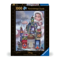 Ravensburger 1000pc Disney Castle Belle Jigsaw Puzzle 