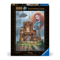 Ravensburger 1000pc Disney Castle Merida Jigsaw Puzzle 