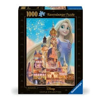 Ravensburger 1000pc Disney Castle Rapunzel Jigsaw Puzzle 