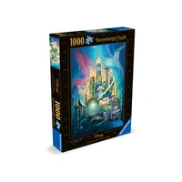 Ravensburger Disney Castle Ariel 1000pc Jigsaw Puzzle