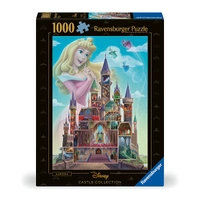 Ravensburger 1000pc Disney Castle Aurora Jigsaw Puzzle 