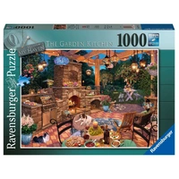 Ravensburger My Haven No.10 The Garden Kitchen 1000pc Jigsaw Puzzle