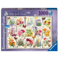 Ravensburger Cottage Garden Favourites 1000pc Jigsaw Puzzle