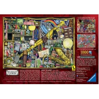 Ravensburger Grandad's Locker 1000pc Jigsaw Puzzle