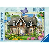 Ravensburger Hillside Cottage 1000pc Jigsaw Puzzle