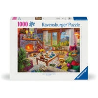 Ravensburger Cozy Cabin 1000pc Jigsaw Puzzle