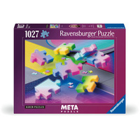 Ravensburger Gradient Cascade 1000pc Jigsaw Puzzle