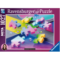 Ravensburger Gradient Cascade 1000pc Jigsaw Puzzle