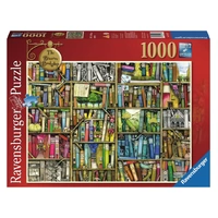 Ravensburger The Bizarre Bookshop Puzzle 1000pc Jigsaw Puzzle