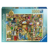 Ravensburger The Bizarre Bookshop 2 Puzzle 1000pc Jigsaw Puzzle