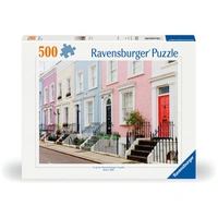 Ravensburger Colourful London Townhouses 500pc Jigsaw Puzzlec