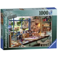 Ravensburger My Haven No 1 The Craft Shed 1000pc Jigsaw Puzzle
