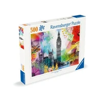 Ravensburger London Postcard 500pc Jigsaw Puzzle