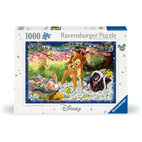 Ravensburger Disney Moments 1942 Bambi Puzzle 1000pc Jigsaw Puzzle