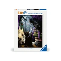 Ravensburger Black Cat and Raven 500pc Jigsaw Puzzlec